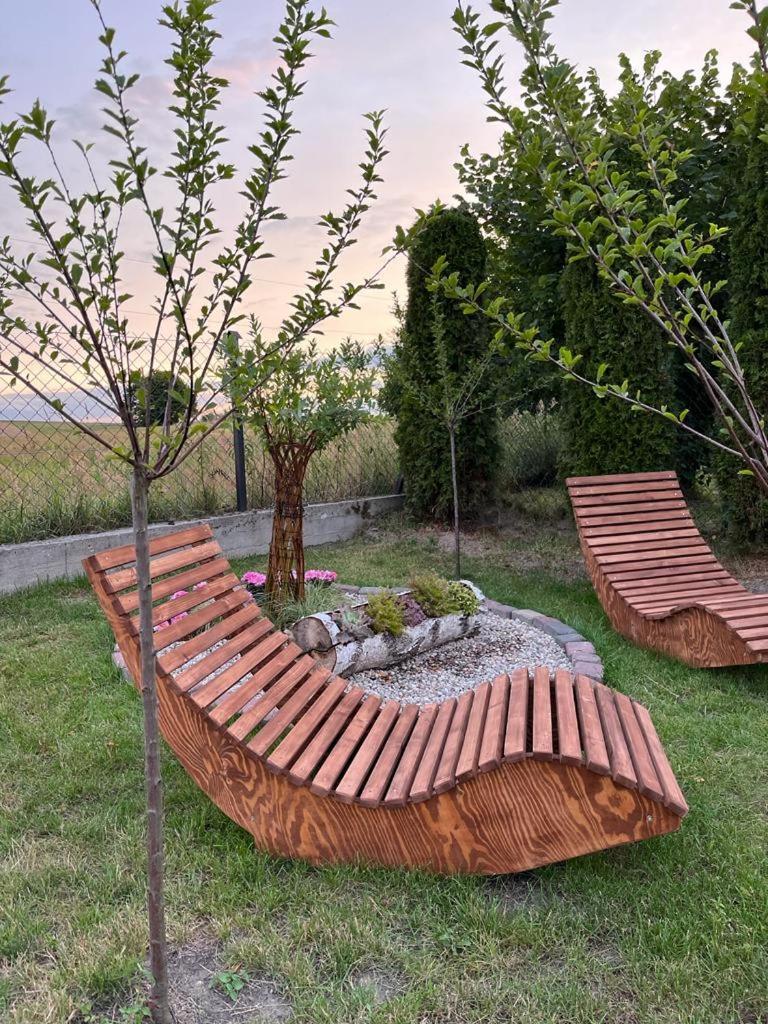 Liwa Garden Krzywa 11 Appartement Buitenkant foto